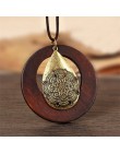 2019 new vintage woman naszyjniki biżuteria kreatywne naszyjniki i wisiorki drewniany naszyjnik collares mujer choker naszyjnik