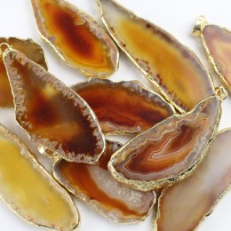Reiki naturalny onyks agaty wisiorki naszyjnik Chakra Multi kolorowe kawałek nieregularne prawdziwe Agat kryształ kamień kwarcow