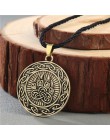 Norse oświadczenie Viking naszyjnik męska Pagan biżuteria wilk topór młot thora Amulet Symbol słowiański Punk Vintage kobiety na