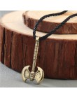 Norse oświadczenie Viking naszyjnik męska Pagan biżuteria wilk topór młot thora Amulet Symbol słowiański Punk Vintage kobiety na