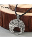 Norse oświadczenie Viking naszyjnik męska Pagan biżuteria wilk topór młot thora Amulet Symbol słowiański Punk Vintage kobiety na