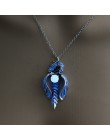 2019 Fashion Dragon świecące naszyjnik z kamienia kobiety Man świecące w ciemności naszyjnik filmy TV Luminous Decoration jewelr
