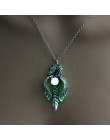 2019 Fashion Dragon świecące naszyjnik z kamienia kobiety Man świecące w ciemności naszyjnik filmy TV Luminous Decoration jewelr