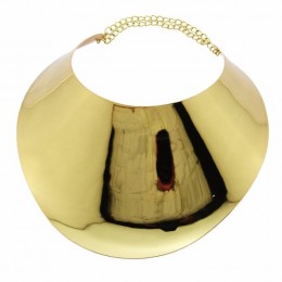 MANILAI Punk stop Torque Choker naszyjniki dla kobiet Maxi biżuteria afryka duży kołnierz oświadczenie naszyjnik Boho Collier Fe