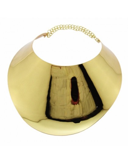 MANILAI Punk stop Torque Choker naszyjniki dla kobiet Maxi biżuteria afryka duży kołnierz oświadczenie naszyjnik Boho Collier Fe