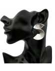 MANILAI Punk stop Torque Choker naszyjniki dla kobiet Maxi biżuteria afryka duży kołnierz oświadczenie naszyjnik Boho Collier Fe