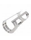 MANILAI Punk stop Torque Choker naszyjniki dla kobiet Maxi biżuteria afryka duży kołnierz oświadczenie naszyjnik Boho Collier Fe