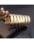 MANILAI Punk stop Torque Choker naszyjniki dla kobiet Maxi biżuteria afryka duży kołnierz oświadczenie naszyjnik Boho Collier Fe