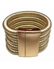 MANILAI Punk stop Torque Choker naszyjniki dla kobiet Maxi biżuteria afryka duży kołnierz oświadczenie naszyjnik Boho Collier Fe