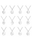 Todorova gwiazda ze stali nierdzewnej znak zodiaku Neckless 12 konstelacji naszyjnik damski złoty łańcuszek naszyjnik mężczyzn b