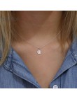 Moana Choker Kolye moda zwierzęta psy ślady łapa łańcuszek wisiorek naszyjnik naszyjniki biżuteria dla kobiet sweter