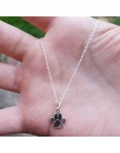 Moana Choker Kolye moda zwierzęta psy ślady łapa łańcuszek wisiorek naszyjnik naszyjniki biżuteria dla kobiet sweter