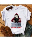 2020 La Casa De Papel kobiety BELLA CIAO Tshirt dom papieru śmieszne lato T Shirt pieniądze Heist kobiety luźna koszulka femme