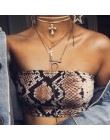 Nowa krótka koszulka typu Crop Top kobiety bez ramiączek przylegająca bluzka damskie Stretch biustonosz Bandeau krótkie bluzki 2