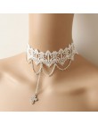 YiYaoFa krzyż naszyjnik choker w stylu vintage naszyjnik i wisiorek naszyjnik z jezusem dla kobiet akcesoria DD-18