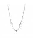Moana Choker Kolye moda zwierzęta psy ślady łapa łańcuszek wisiorek naszyjnik naszyjniki biżuteria dla kobiet sweter