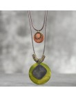 Handmade jednorożec naszyjnik łańcuszek na szyję stop cynkowy moneta naszyjnik biżuteria dla kobiet akcesoria oświadczenie naszy