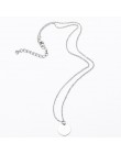Moana Choker Kolye moda zwierzęta psy ślady łapa łańcuszek wisiorek naszyjnik naszyjniki biżuteria dla kobiet sweter