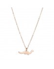Moana Choker Kolye moda zwierzęta psy ślady łapa łańcuszek wisiorek naszyjnik naszyjniki biżuteria dla kobiet sweter