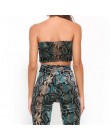 Nowa krótka koszulka typu Crop Top kobiety bez ramiączek przylegająca bluzka damskie Stretch biustonosz Bandeau krótkie bluzki 2