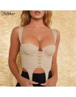 Nibber sexy głęboki dekolt czarne krótkie bluzki kobiety camisole 2020 wiosna nowy gorący dziki odzież domowa główna ulica rozry