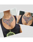 2020 artystyczne naszyjniki moda dla kobiet biżuteria Mujer Handwoven Collier długi Tassel koraliki Choker kreatywne naszyjniki 