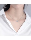 Punk w stylu Vintage 925 Sterling Silver jaskółka naszyjniki wisiorki dla kobiet prezenty oświadczenie naszyjniki Colar 2019