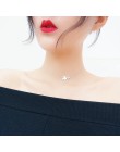 Punk w stylu Vintage 925 Sterling Silver jaskółka naszyjniki wisiorki dla kobiet prezenty oświadczenie naszyjniki Colar 2019