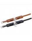Harajuku ponadgabarytowych Choker naszyjnik Sexy Pu skóra kobiety kołnierz Bondage Goth pas Choker gotycki naszyjnik biżuteria p