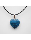Sprzedaż hurtowa 20mm kamień naturalny serce wisiorek kryształ kwarcowy agaty turquoises malachit kamień do tworzenia biżuterii 