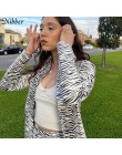 NIBBER Neon zielony miękka prążkowana dzianina śliczne blisko ciała crop top kobiety t-shirty 2019 moda jesień casual bufiaste r
