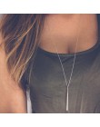 Czeski małe serce gwiazda naszyjnik dla kobiet krótki łańcuszek moneta Bar wisiorek z księżycem naszyjnik prezent Choker naszyjn