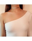 Czeski małe serce gwiazda naszyjnik dla kobiet krótki łańcuszek moneta Bar wisiorek z księżycem naszyjnik prezent Choker naszyjn