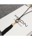 2019 New Arrival wisiorek damski naszyjnik Tassel długi łańcuszek do zimowego swetra naszyjnik naszyjnik sprzedaż hurtowa