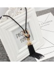 2019 New Arrival wisiorek damski naszyjnik Tassel długi łańcuszek do zimowego swetra naszyjnik naszyjnik sprzedaż hurtowa