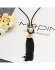 2019 New Arrival wisiorek damski naszyjnik Tassel długi łańcuszek do zimowego swetra naszyjnik naszyjnik sprzedaż hurtowa
