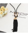 2019 New Arrival wisiorek damski naszyjnik Tassel długi łańcuszek do zimowego swetra naszyjnik naszyjnik sprzedaż hurtowa