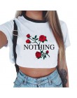 Letnia moda Harajuku seksowny tank krótki top biały T Shirt ubrania kobiety śliczny nadruk z myszką Croptop z krótkim rękawem