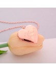 Kryształowy Medal oryginalny Handmade proste sześć kolorowe do diy miłość do grawerowania metalu naszyjnik Retro tajny wisiorek 