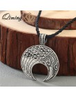 Viking Valknut wisiorek męski naszyjnik kobiety okrągłe pogańskich religijnych mężczyzna mężczyzna słowiańskich srebrny biżuteri
