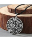 Viking Valknut wisiorek męski naszyjnik kobiety okrągłe pogańskich religijnych mężczyzna mężczyzna słowiańskich srebrny biżuteri