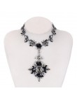2020 lato geometryczna moda Choker kryształowy naszyjnik kobiety ślub Boho oświadczenie naszyjnik niestandardowy Chocker biżuter