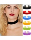 KMVEXO 2020 Bijoux Sexy Harajuku aksamitne kobiety biżuteria Gothic Choker naszyjnik w stylu Vintage aksamitne skórzane Collares