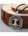 Viking Valknut wisiorek męski naszyjnik kobiety okrągłe pogańskich religijnych mężczyzna mężczyzna słowiańskich srebrny biżuteri