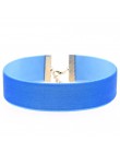 KMVEXO 2020 Bijoux Sexy Harajuku aksamitne kobiety biżuteria Gothic Choker naszyjnik w stylu Vintage aksamitne skórzane Collares