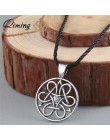 Viking Valknut wisiorek męski naszyjnik kobiety okrągłe pogańskich religijnych mężczyzna mężczyzna słowiańskich srebrny biżuteri