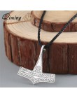 Viking Valknut wisiorek męski naszyjnik kobiety okrągłe pogańskich religijnych mężczyzna mężczyzna słowiańskich srebrny biżuteri