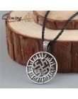 Viking Valknut wisiorek męski naszyjnik kobiety okrągłe pogańskich religijnych mężczyzna mężczyzna słowiańskich srebrny biżuteri
