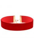 KMVEXO 2020 Bijoux Sexy Harajuku aksamitne kobiety biżuteria Gothic Choker naszyjnik w stylu Vintage aksamitne skórzane Collares