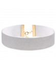 KMVEXO 2020 Bijoux Sexy Harajuku aksamitne kobiety biżuteria Gothic Choker naszyjnik w stylu Vintage aksamitne skórzane Collares